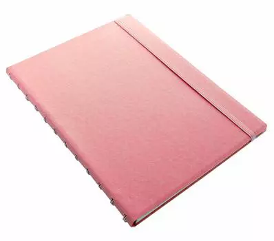Filofax Note Classic Pastel A4 Rose Regular Import Product