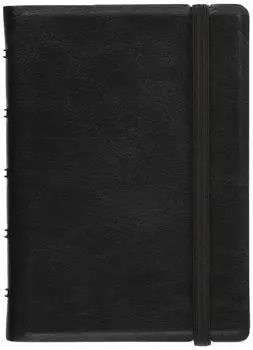 Filofax Note Pocket Classic Black 115001 Подлинный импортный продукт чёрный