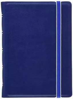 Filofax Note Pocket Classic Blue 115003 Подлинный импортный продукт