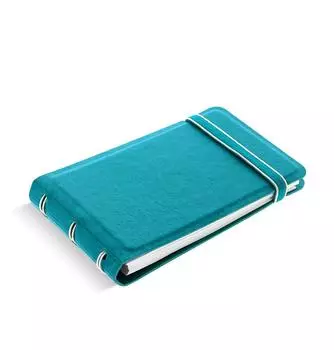 Filofax Note Smart Classic Aqua 115020 Genuine Imported Product