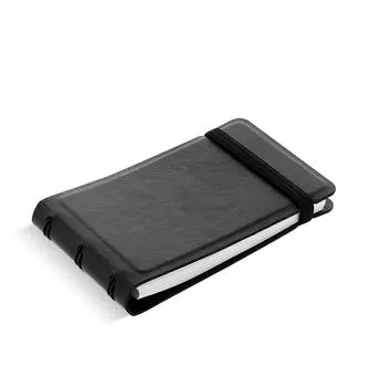 Filofax Note Smart Classic Black 115015 Оригинальный импортный продукт чёрный