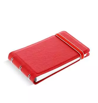 Filofax Note Smart Classic Red 115016 Подлинный импортный продукт