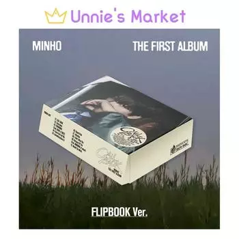(Filpbook Вер.) МИНХО(SHINee) ПЕРЕЗВОНИТЕ 1-й альбом + Бесплатный подарок 1ea