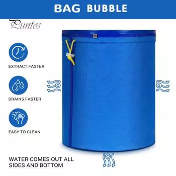 Filter Bags Reusable Brew Bags Vibrant Color Sturdy Ventilation Large Capacity Drawstring Extraction Bags Fine Mesh Bags S