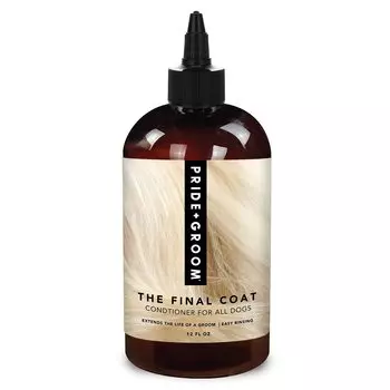 Final Coat Conditioner 355ml for Pets Dogs PRIDE+GROOM