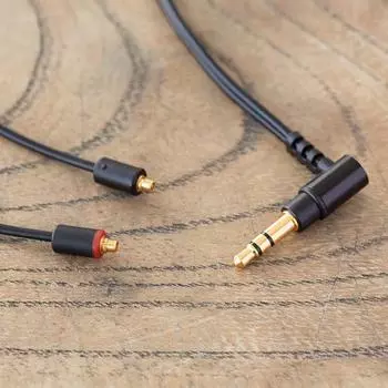 Final Earphone Black Cable Mmcx 1.2m 3.5mm C112 Ms12aybleh