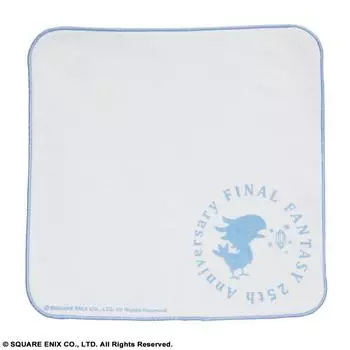 FINAL FANTASY 25th Anniversary Mini Towel