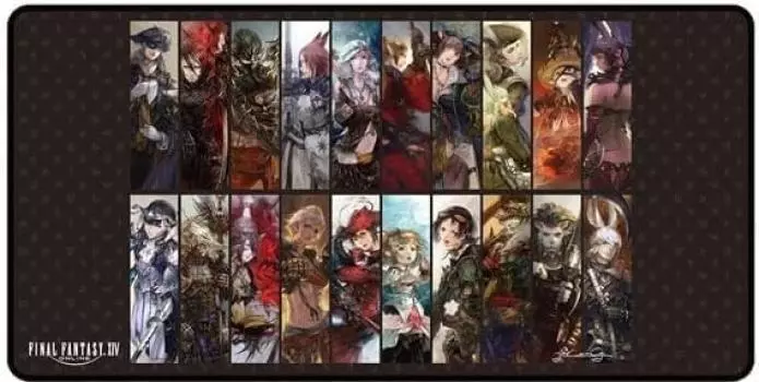 Final Fantasy Akatsuki Finale игровой коврик для мыши XIV
