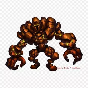 Final Fantasy Brave Exvius Final Fantasy V Golem Утюг на термопереносной печати Виниловые нашивки Наклейка для одежды DIY Аппликации Моющиеся нашивки