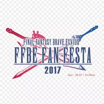 Final Fantasy Brave Exvius Final Fantasy Vi Final Fant Утюг на теплопередаче Печать Виниловые нашивки Наклейка для одежды DIY Аппликации Моющиеся нашивки