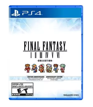 Final Fantasy Collection Anniversary Edition North PS4 I-Vi (Import version America) -