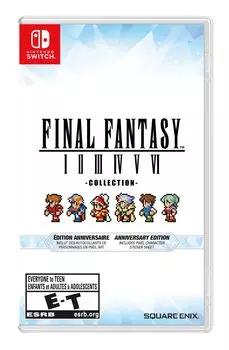 Final Fantasy Collection Anniversary Edition Северный коммутатор I-Vi (Импортная версия Америка) –