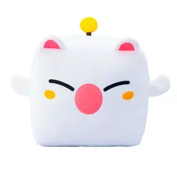 Final Fantasy Cube Plush Moogle размер L