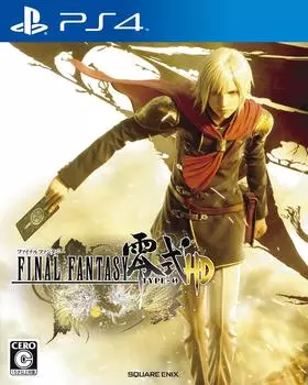 Final Fantasy HD PS4 Тип-0 -