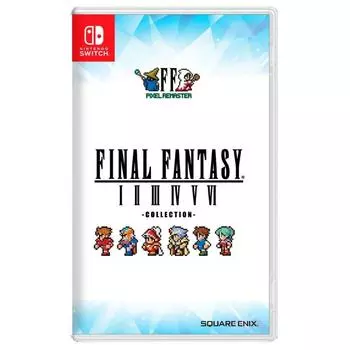 Final Fantasy I VI Pixel Remaster Collection Мультиязычный импорт Азиатский переключатель