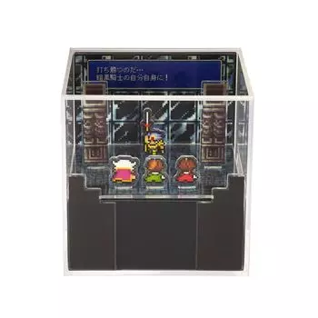 Final Fantasy Pixel Remaster Cubic Memory FF IV Разрывая прошлое чёрный