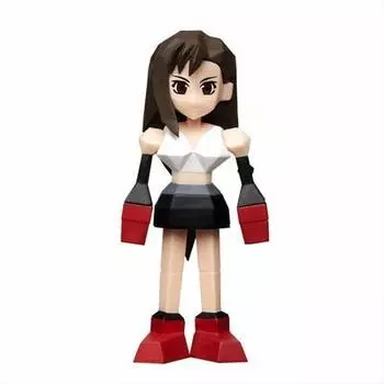 Final Fantasy Remake FANTASY VII Release Celebration Lottery G Prize Mini Figure Tifa FF7 [FINAL REMAKE]