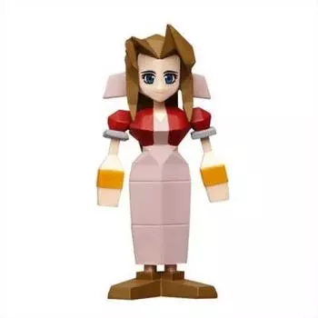 Final Fantasy Remake FANTASY VII Release Celebration Lottery G Prize Mini Figure Aerith FF7 [FINAL REMAKE]