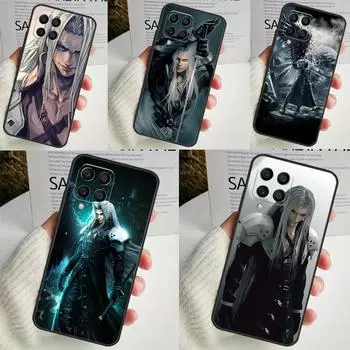 Final Fantasy Sephiroth для Samsung Galaxy M13 M33 M53 M12 M32 M52 M14 M34 M54 M20 M51 M21 M30s M31s M15 M55 чехол Samsung M51