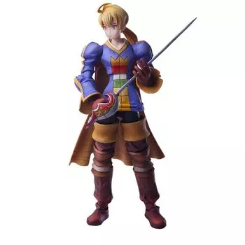Final Fantasy Tactics Bring Arts Ramza Beoulve PVC painted movable figure синий