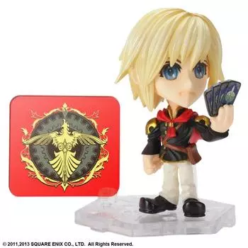 FINAL FANTASY TRADING ARTS Кай мини Эйс Из