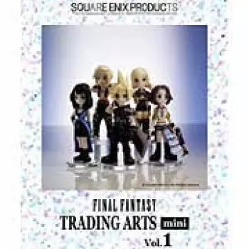 Final Fantasy Trading Arts Mini Все 5 типов набор том 1