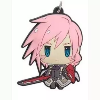 Final Fantasy Trading Rubber Strap Lightning Отдельный предмет [Square Enix]