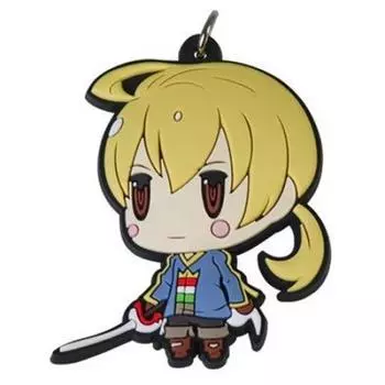 FINAL FANTASY Trading Rubber Strap Ramza Single Item Vol.6