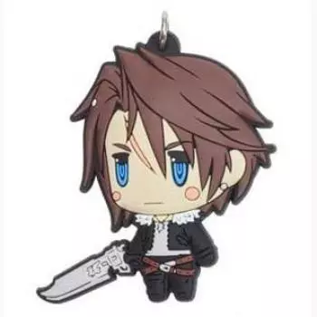 Final Fantasy Trading Rubber Strap Squall Leonhart Одиночный предмет [Square Enix]