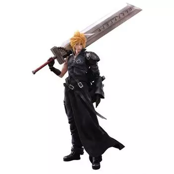 FINAL FANTASY VII ADVENT CHILDREN PLAY ARTS Kai Cloud Strife окрашенный экшн (Рисунок ПВХ) [Элемент]