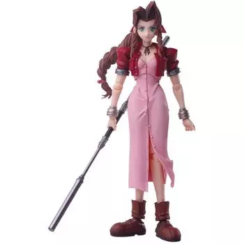 Final Fantasy VII Bring Arts Aerith Gainsborough ПВХ окрашенная фигурка