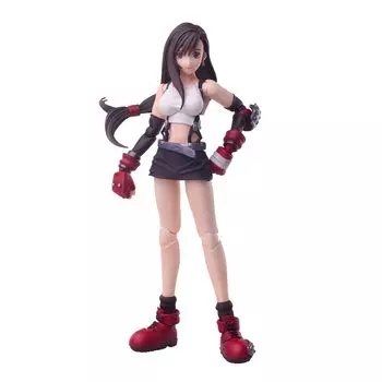 Final Fantasy VII Bring Arts PVC painted movable figure Tifa Lockhart