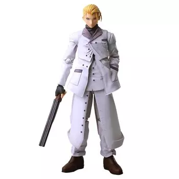 Final Fantasy VII Bring Arts PVC painted movable figure Rufus Shinra