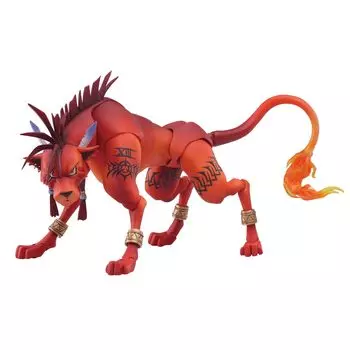 Final Fantasy VII Bring Arts Red XIII PVC painted movable figure