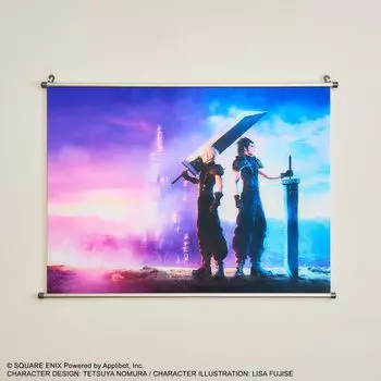 Final Fantasy VII Ever Crisis Tapestry