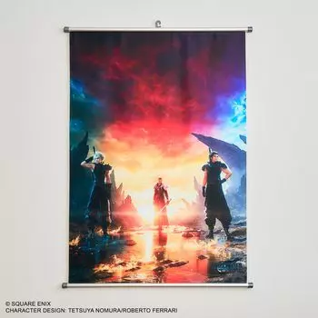 Final Fantasy VII Rebirth Tapestry