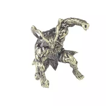 Final Fantasy VII Remake Латунная статуэтка Ифрит серебряный