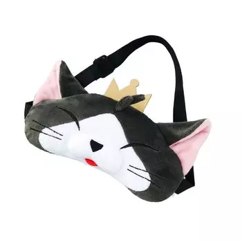 Final Fantasy VII Remake Маска для глаз Cait Sith чёрный