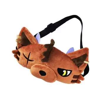 Final Fantasy VII Remake Маска для глаз Оранжевая Red XIII