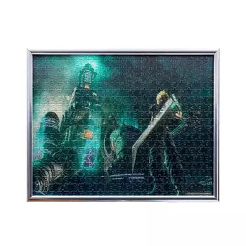Final Fantasy VII Remake Пазл из 500 деталей Арт Key Cloud