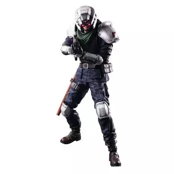 Final Fantasy VII Remake PLAY ARTS Kai Guard ПВХ окрашенная подвижная фигурка