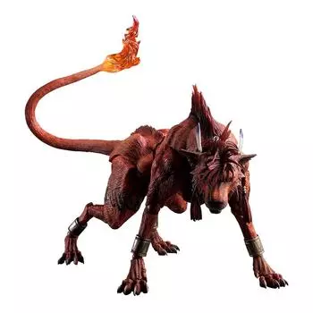 Final Fantasy VII Remake PLAY ARTS Kai Red XIII ПВХ окрашенная подвижная фигурка