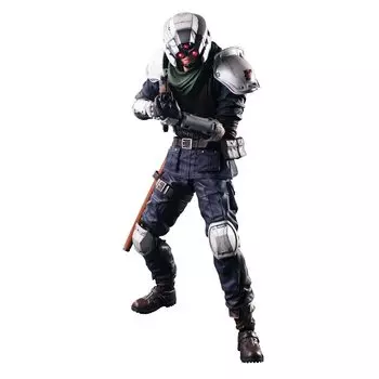 Final Fantasy VII Remake PLAY ARTS Kai Guard ПВХ окрашенная подвижная фигурка