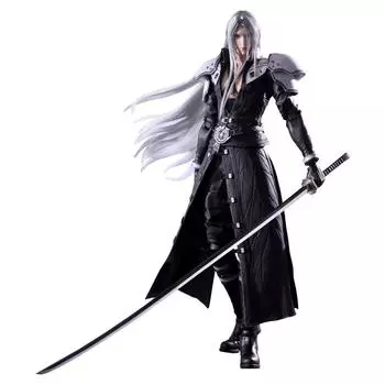 Final Fantasy VII Remake PLAY ARTS Кай Сефирот ПВХ окрашенная подвижная фигурка