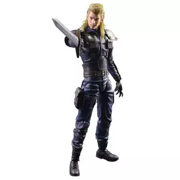 Final Fantasy VII Remake PLAY ARTS Кай Роше подвижная раскрашенная фигурка из ПВХ