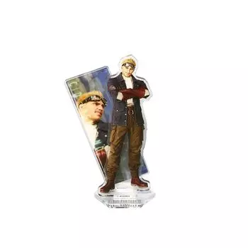 Final Fantasy VII Reverse Акриловая подставка Cid Highwind