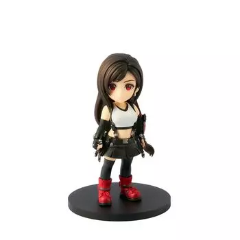Final Fantasy VII Reverse Милые Арты Tifa Lockhart чёрный
