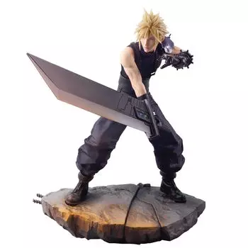 Final Fantasy VII Reverse STATIC ARTS Cloud Strife Complete Figure