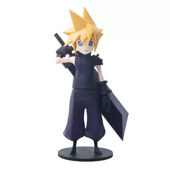 Final Fantasy VII STATIC ARTS Мини Клауд Страйф