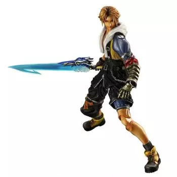 FINAL FANTASY X HD Remaster PLAY ARTS Кай Тидус нарисованный экшен (Рисунок ПВХ)